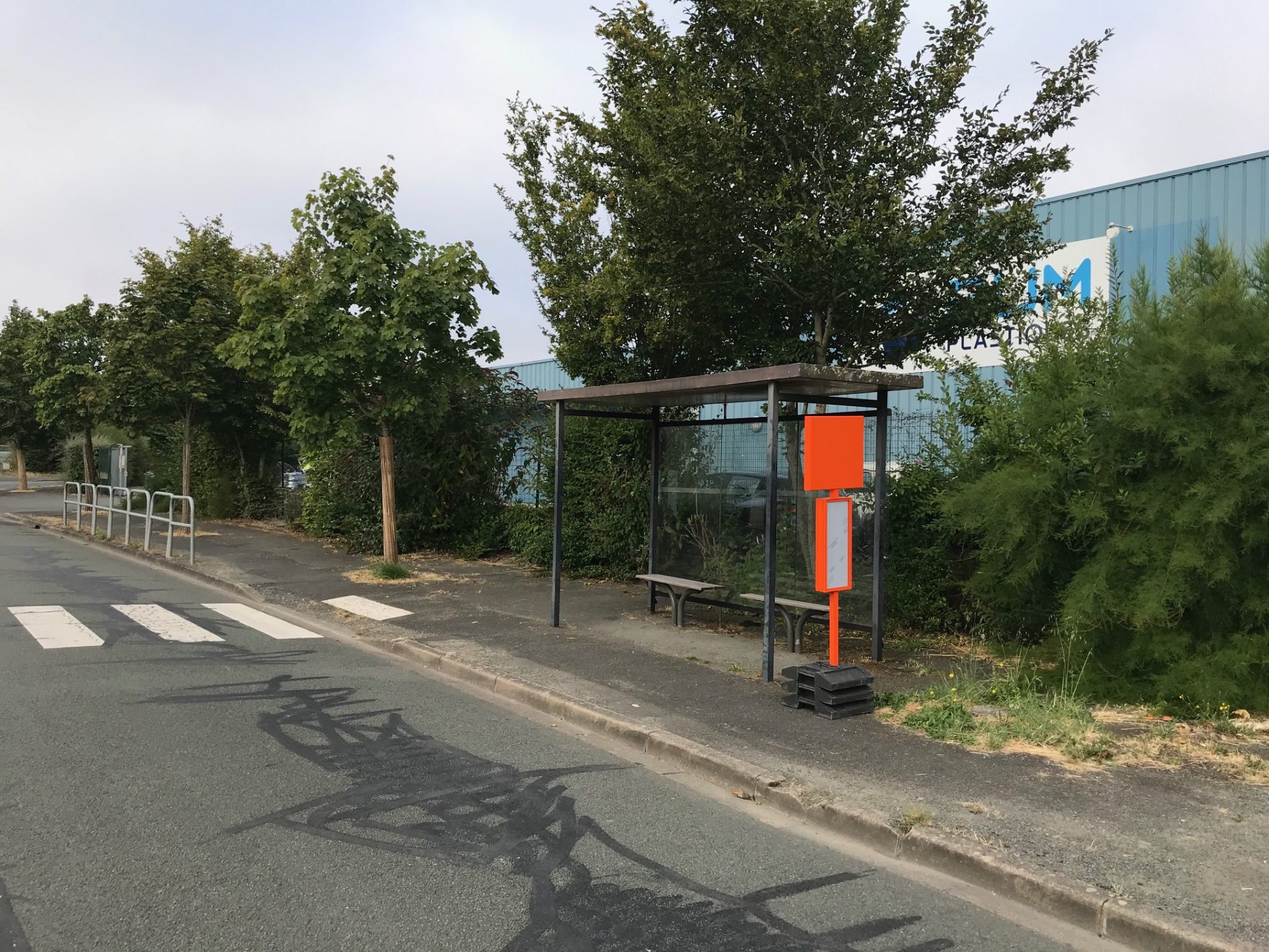 POTEAU PROVISOIRE : Clermont-Ferrand