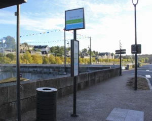 Poteau d&rsquo;arrêt Cintro