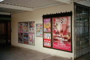 Affichage mural Panneau F5