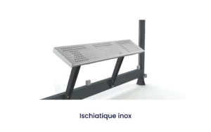 Banc 3 places