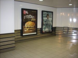 Affichage mural Caisson R