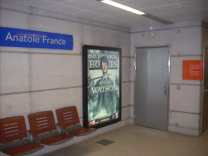 Affichage mural Caisson R