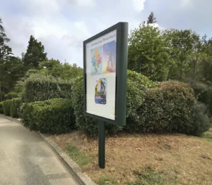 Affichage culturel Gamme Connect