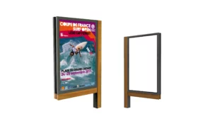 Planimètre Drapo bois