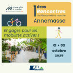 Premières rencontres du Réseau Vélo et Marche 2025 à Annemasse !