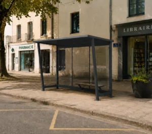 Abribus Éclat