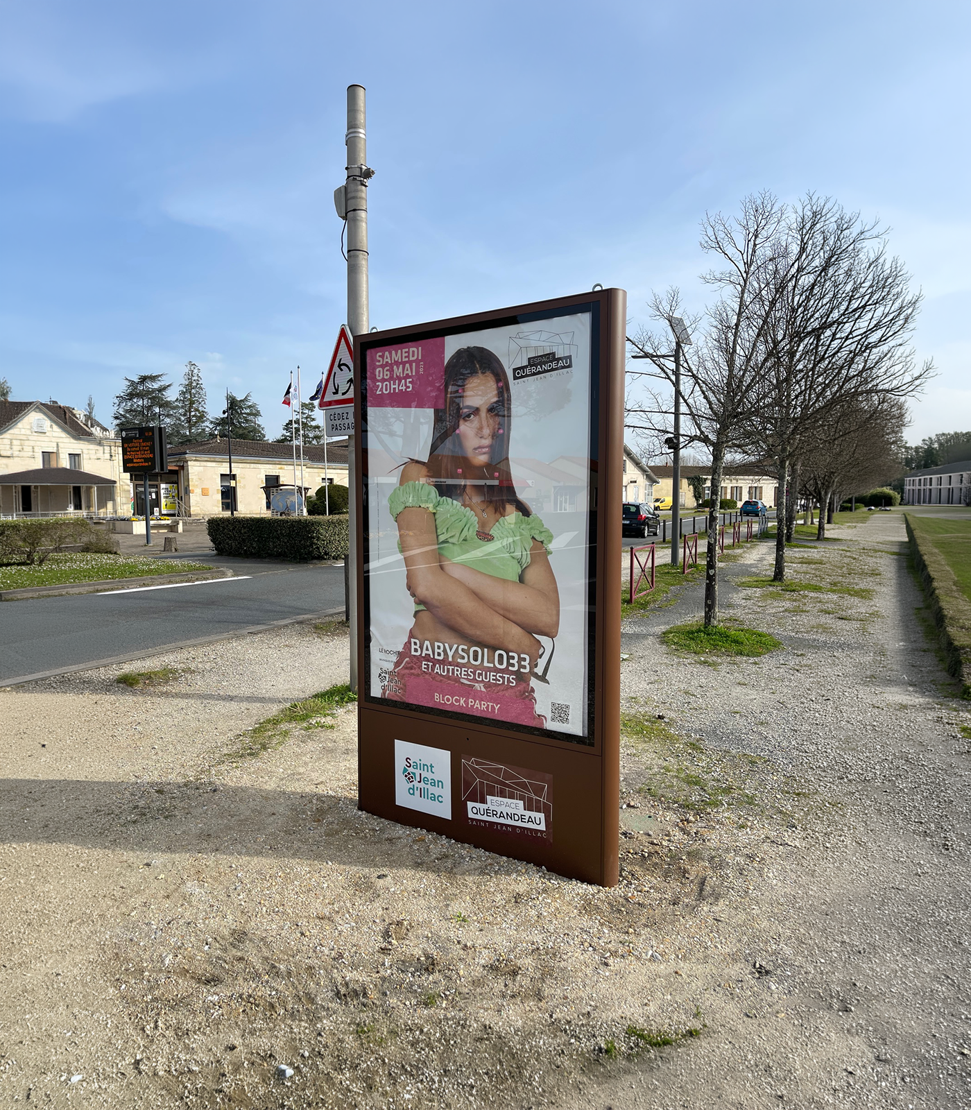 Affichage culturel