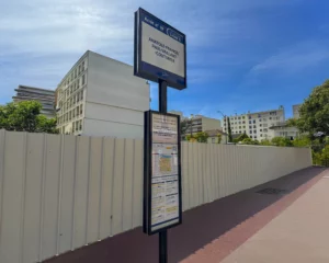 Poteau d&rsquo;arrêt Cintro