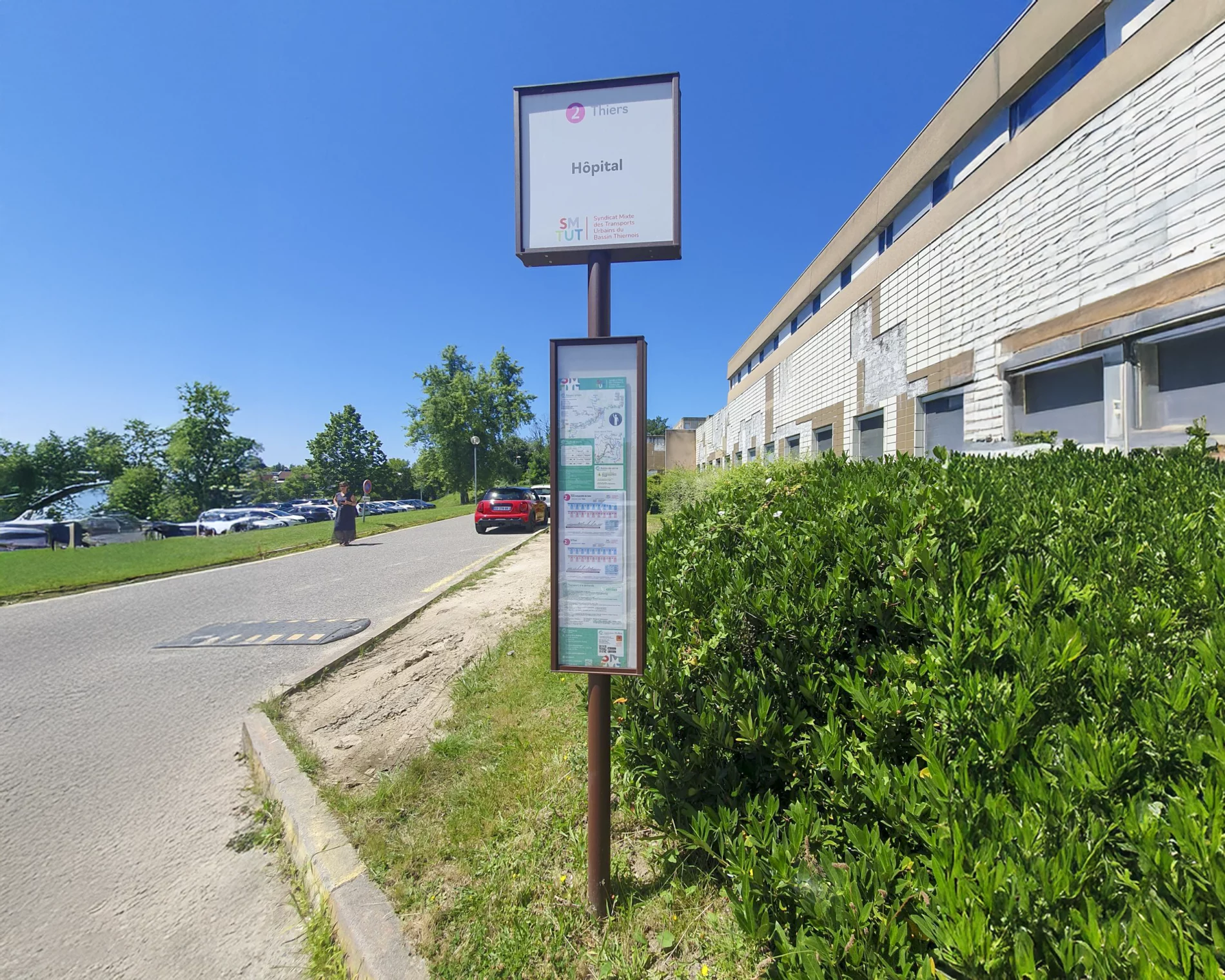 Poteaux arrêt