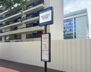 Poteau d&rsquo;arrêt Cintro