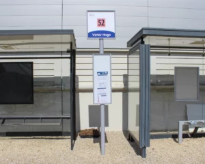 Poteau d&rsquo;arrêt Cintro