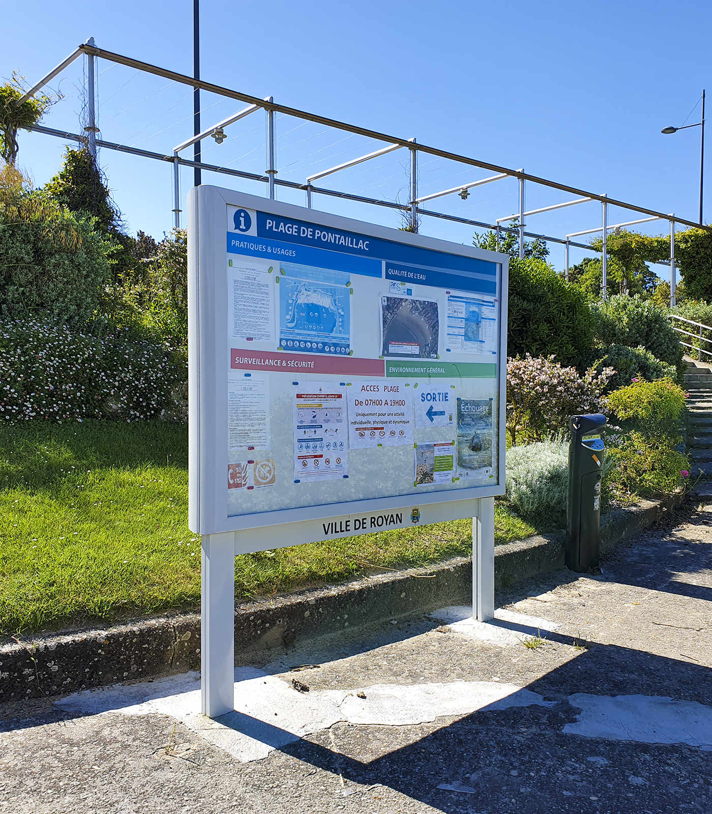 vitrine administrative Panocolor : Lythe admin 2H