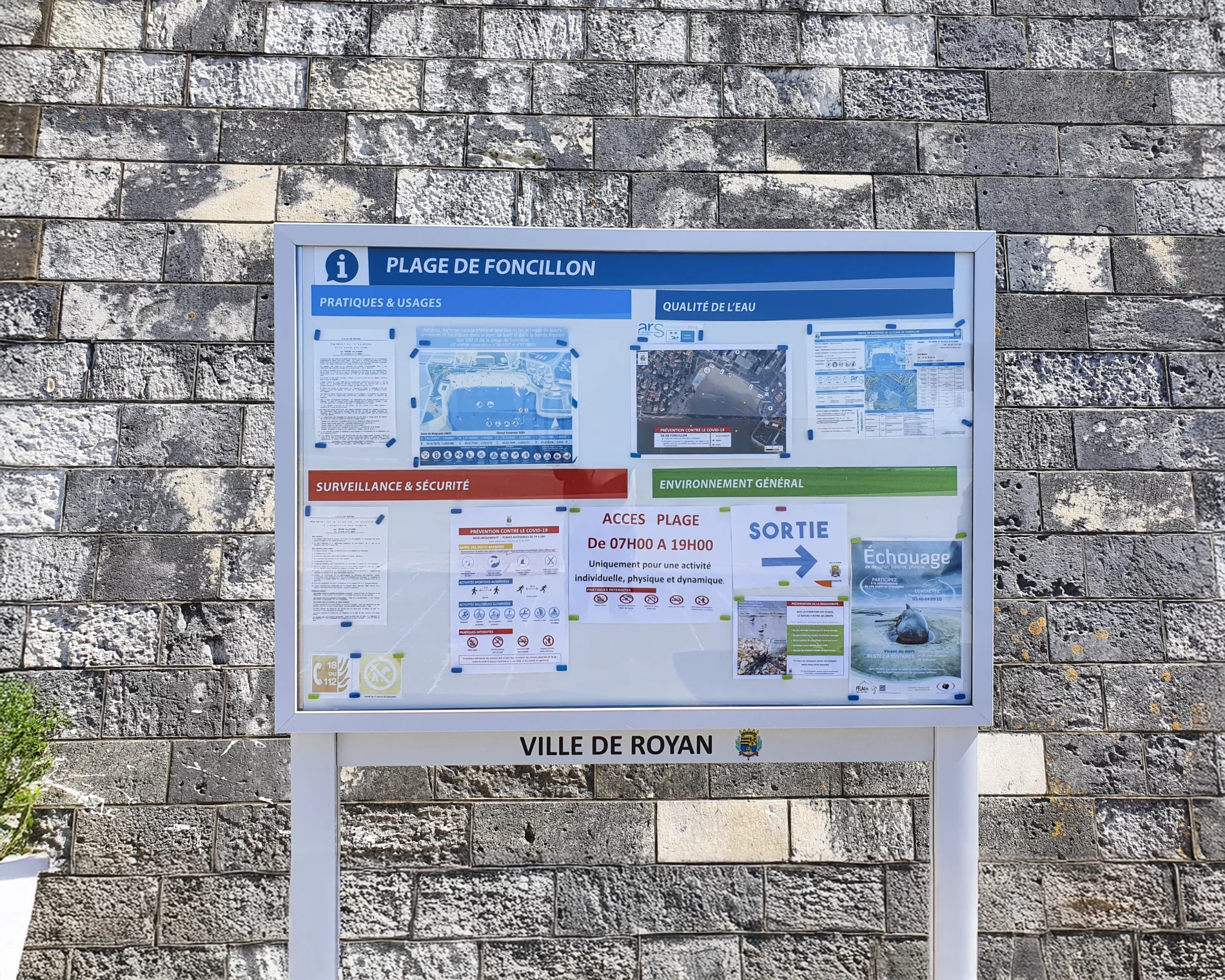 Vitrine administrative - Panocolor - Lythe admin 2H