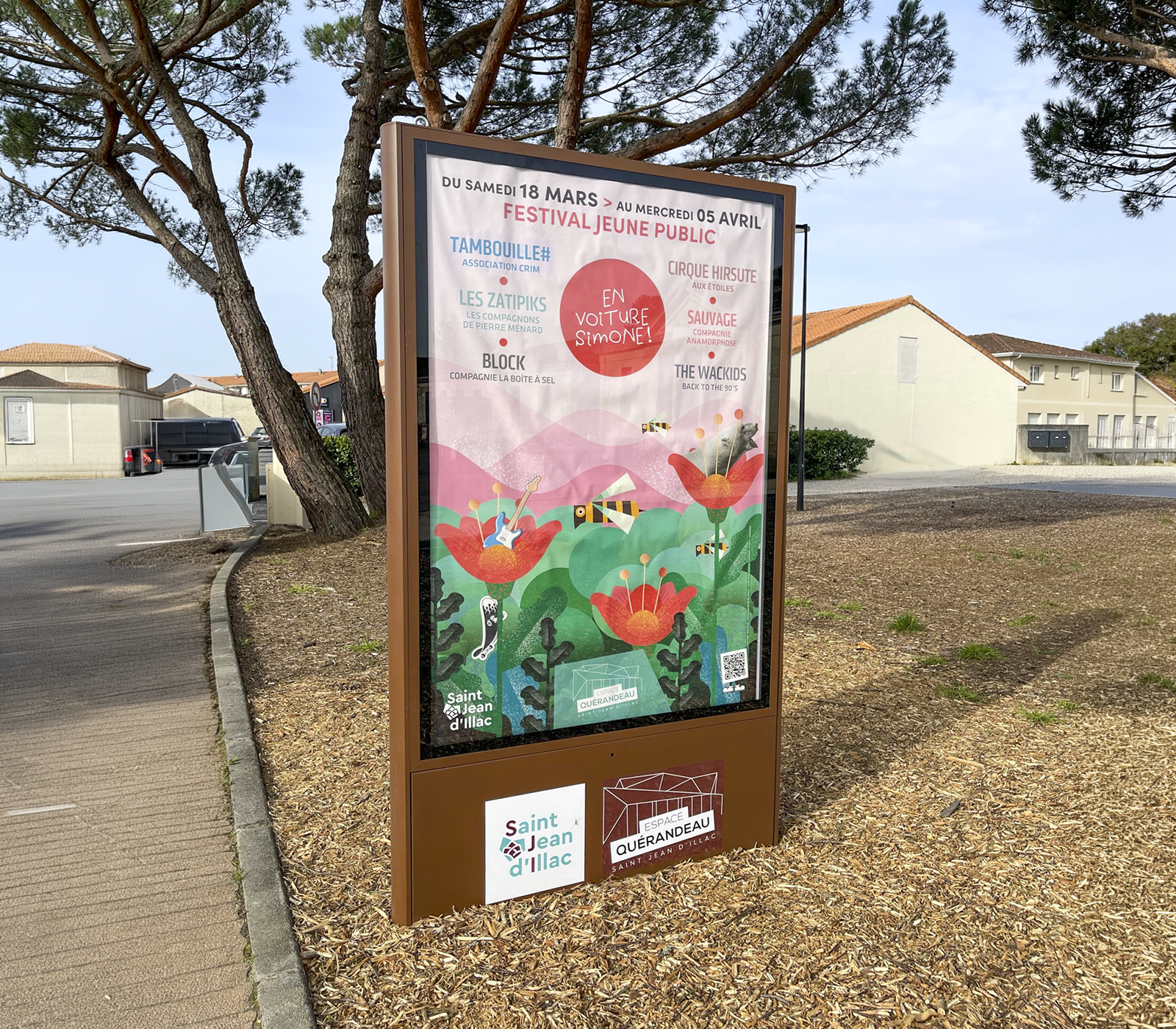 Affichage culturel