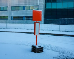 Poteau d&rsquo;arrêt Provisoire