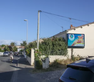 Affichage 4m² Paysage