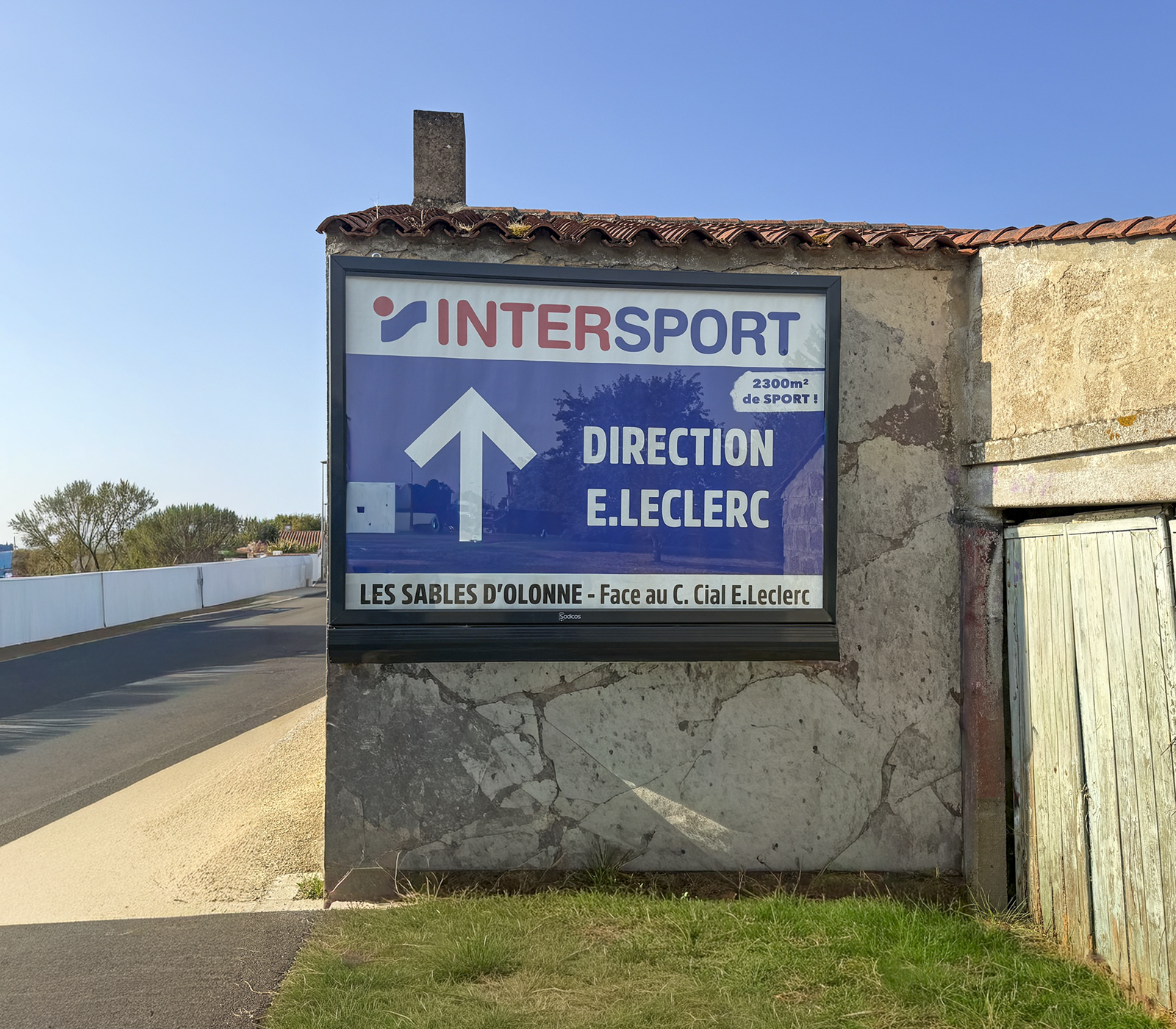 Affichage 4m²