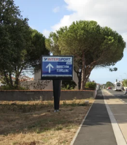 Affichage 4m² Paysage