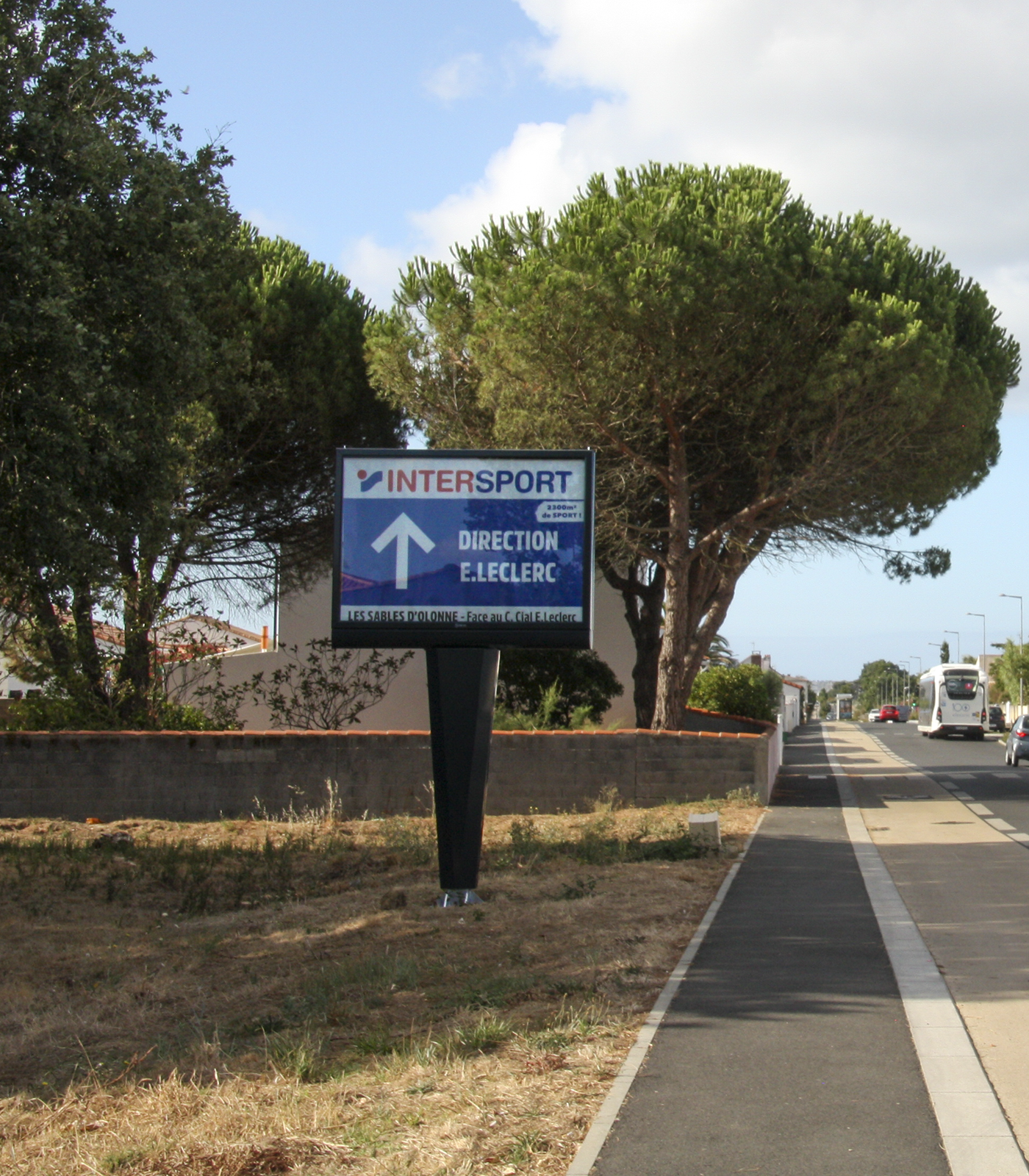 Affichage 4m²