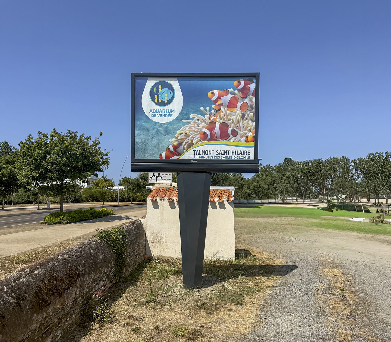 Affichage 4m²