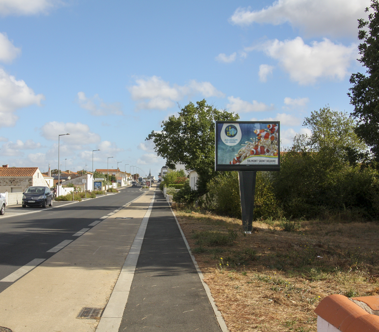 Affichage 4m²