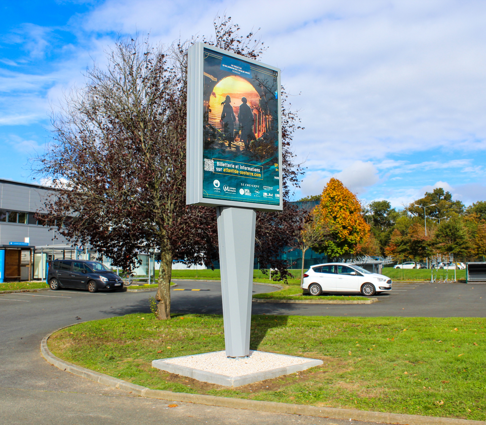 Affichage 4m²