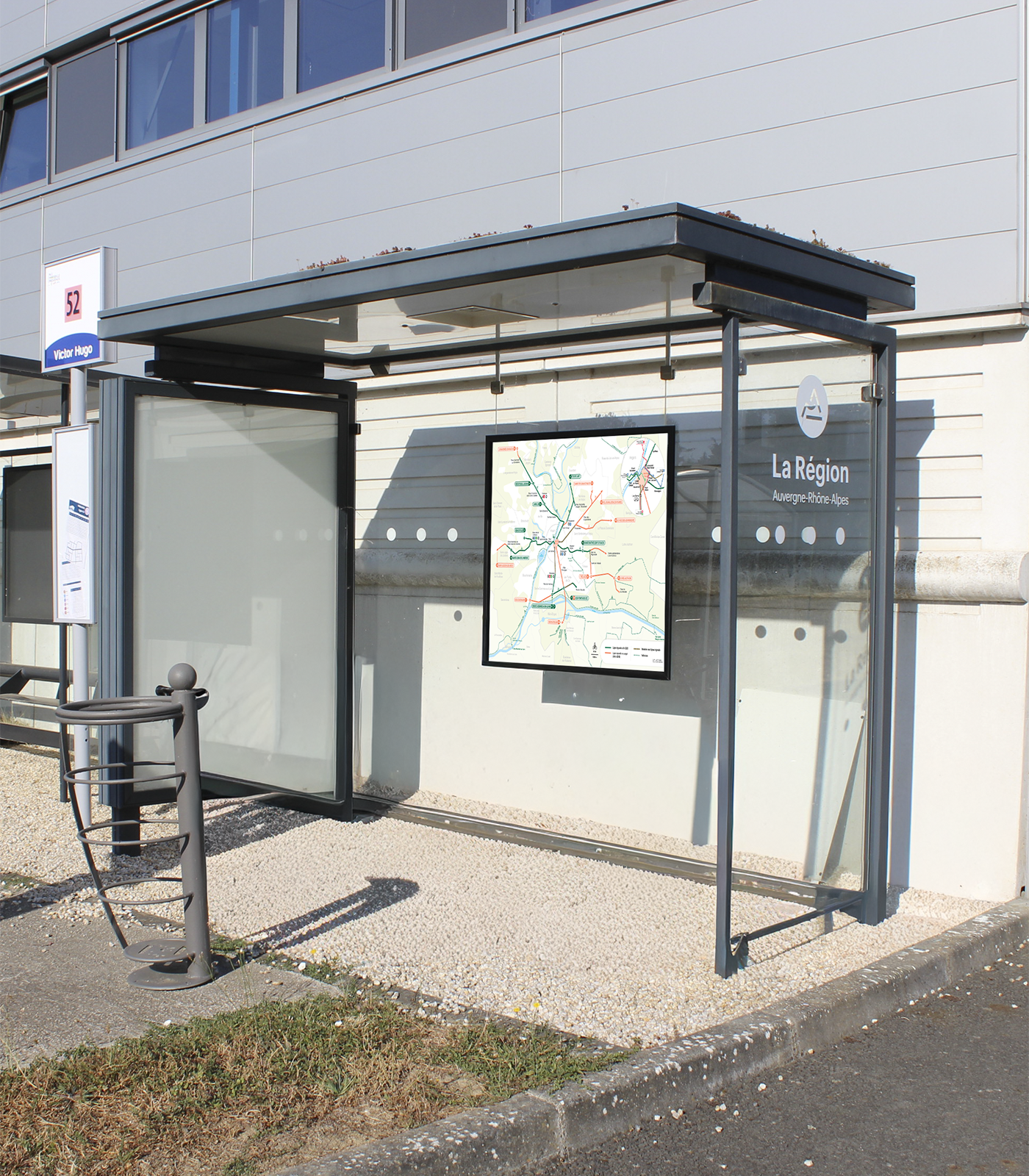 Cadre d&rsquo;affichage PanoClic