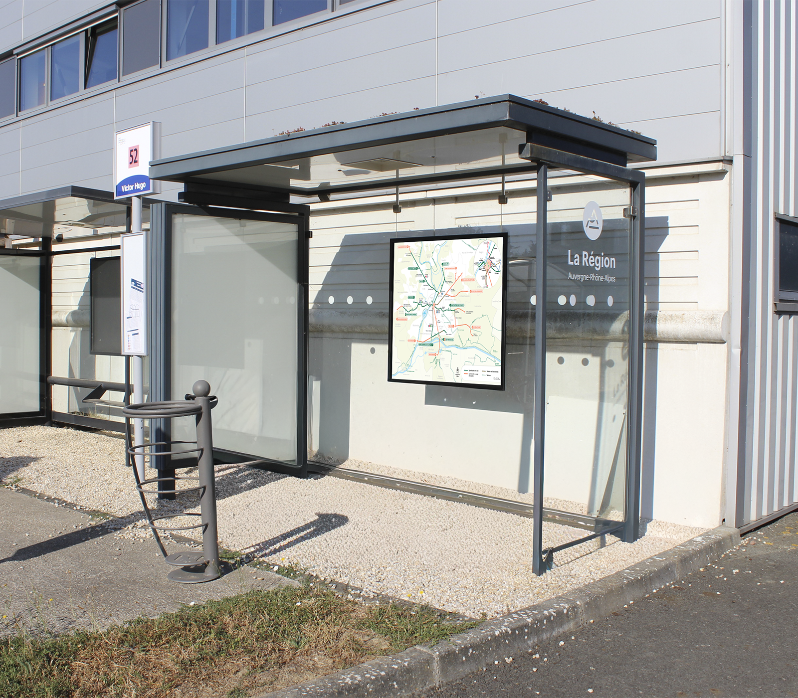 Cadre d&rsquo;affichage PanoClic