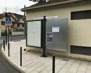 Photo de la vitrine - duo admin-libre