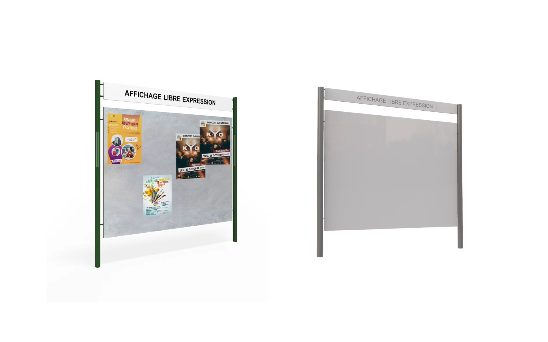 3D affichage libre - Affi-libre 5H