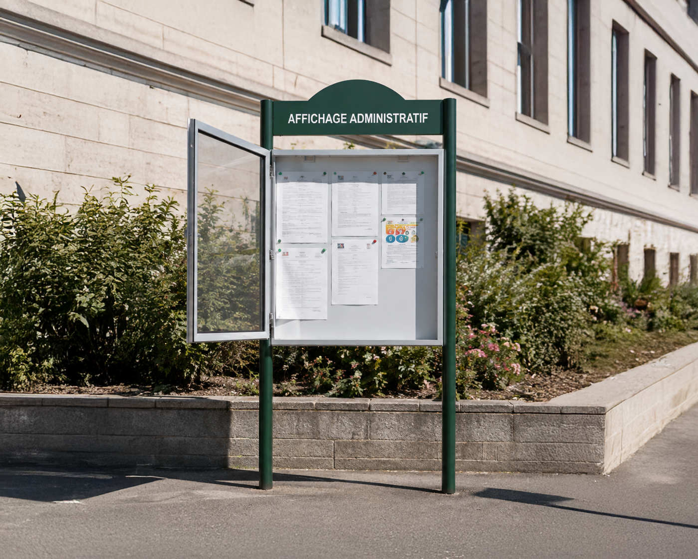 Affichage administratif CDG