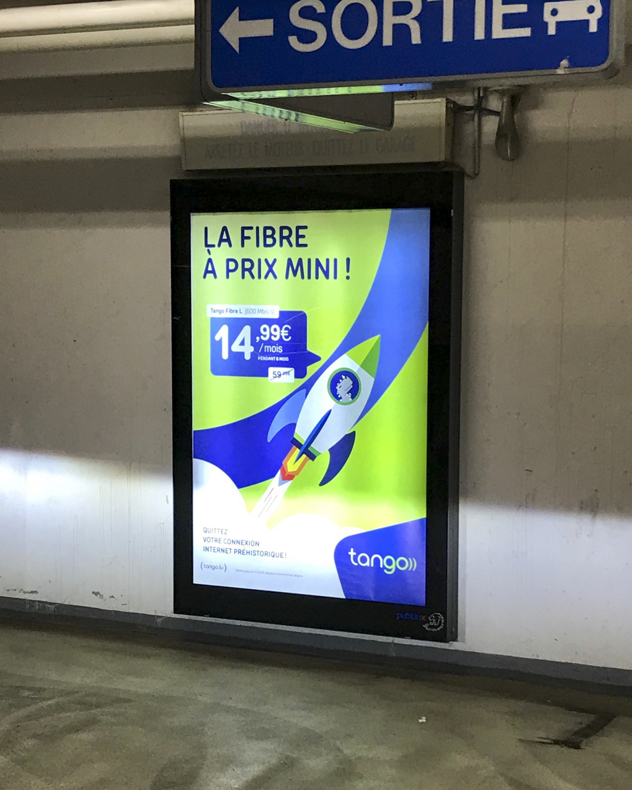 Affichage mural Lux