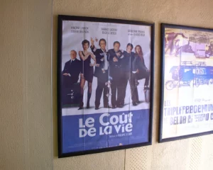 Affichage mural - panneau F5
