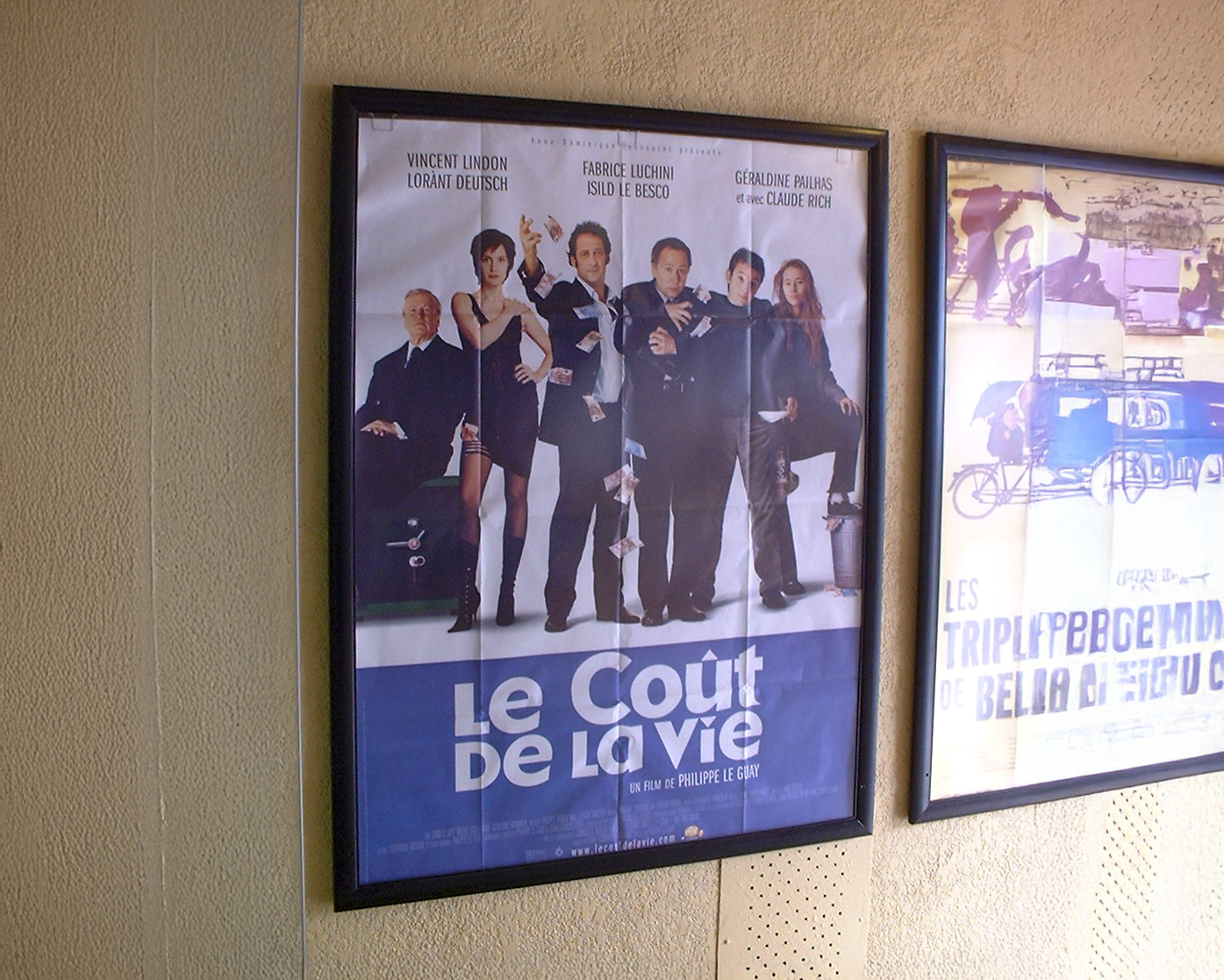 Affichage mural - panneau F5