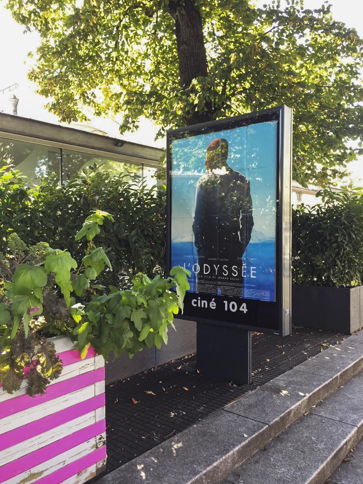 Planimètre Panocolor : affichage urbain