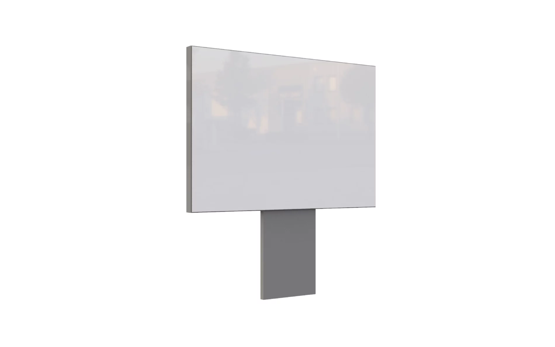 Représentation 3D du mobilier urbain : MOBI-LIBRE 2H