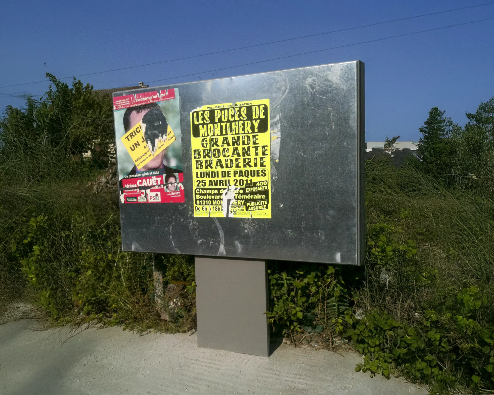Affichage libre Mobi-libre 2H
