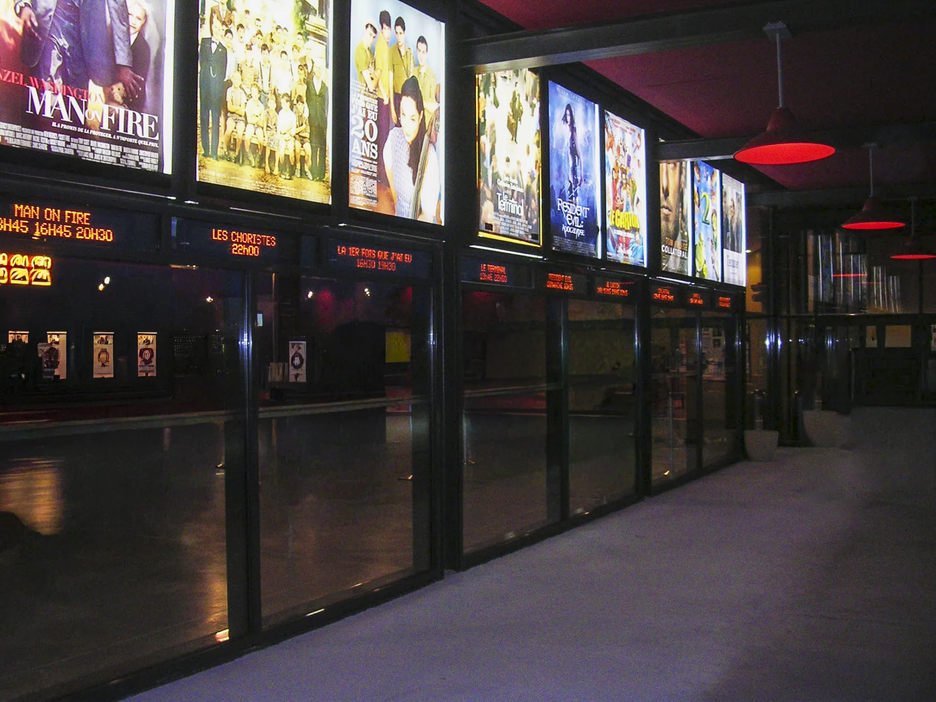 Affichage cinéma Panocolor
