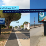 Affichage 4m² : le grand format compact pensé pour les afficheurs